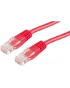 VALUE UTP Patch Cord Cat.6, red, 1.0m - nr 9