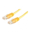 VALUE UTP Patch Cord Cat.6, yellow, 1.0m - nr 1