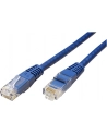 VALUE UTP Patch Cord Cat.6, blue, 1.0m - nr 4