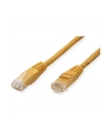 VALUE UTP Patch Cord Cat.6, yellow, 2.0m - nr 11