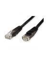 VALUE UTP Patch Cord Cat.6, black, 2.0m - nr 11