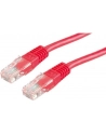 VALUE UTP Patch Cord Cat.6, red, 3.0m - nr 6