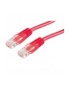 VALUE UTP Patch Cord Cat.6, red, 3.0m - nr 9