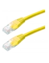 VALUE UTP Patch Cord Cat.6, yellow, 3.0m - nr 1