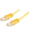 VALUE UTP Patch Cord Cat.6, yellow, 5.0m - nr 6