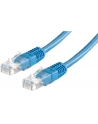 VALUE UTP Patch Cord Cat.6, blue, 5.0m - nr 8