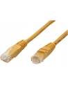 VALUE UTP Patch Cord, Cat.6, yellow, 7.0m - nr 5