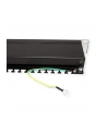 VALUE Cat.5e Patch Panel 24 Ports, STP, black - nr 5