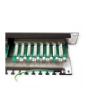 VALUE Cat.5e Patch Panel 24 Ports, STP, black - nr 6