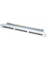 VALUE Cat.5e Patch Panel 24 Ports, STP, light grey - nr 4
