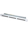 VALUE Cat.5e Patch Panel 24 Ports, STP, light grey - nr 8