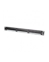 VALUE Cat.5e 19'' Patch Panel, 24 Ports, UTP, black - nr 1