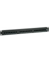 VALUE Cat.5e 19'' Patch Panel, 24 Ports, UTP, black - nr 4