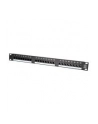 VALUE Cat.5e 19'' Patch Panel, 24 Ports, UTP, black - nr 7