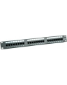 VALUE Cat.5e 19'' Patch Panel, 24 Ports, UTP, black - nr 8