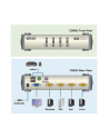 KVM  4/1 CS-84U USB/PS2 Master Desktop+kable  ATEN - nr 10