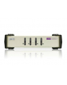 KVM  4/1 CS-84U USB/PS2 Master Desktop+kable  ATEN - nr 42