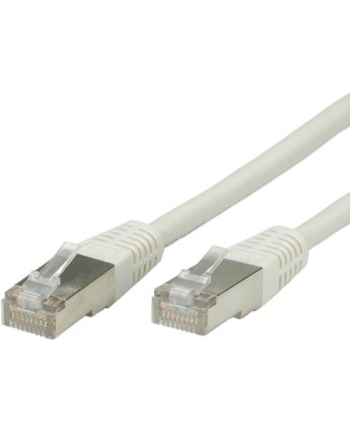 VALUE FTP Patch Cord Cat.5e, grey, 0.5m