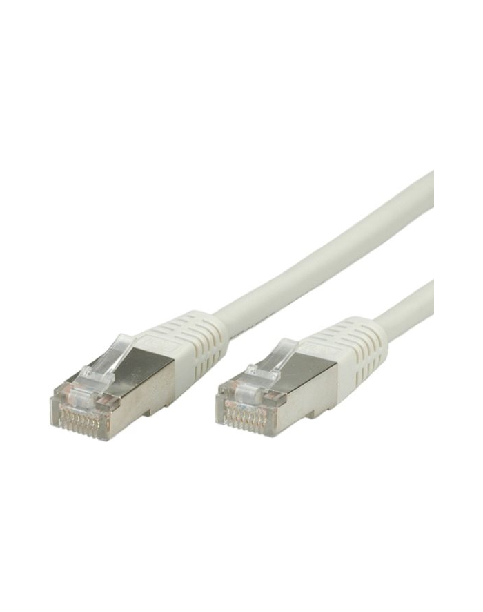 VALUE FTP Patch Cord Cat.5e, grey, 0.5m główny