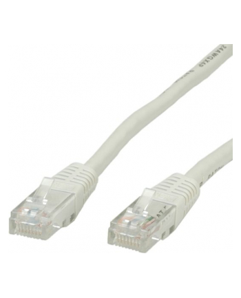 VALUE UTP Patch Cord Cat.5e, grey, 0.5m