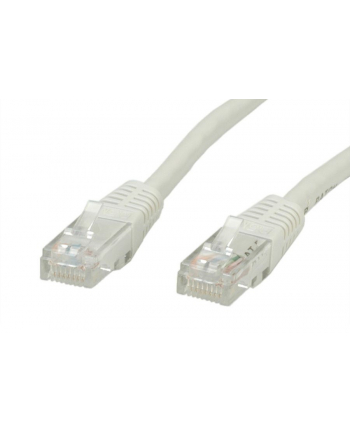 VALUE UTP Patch Cord Cat.5e, grey, 0.5m