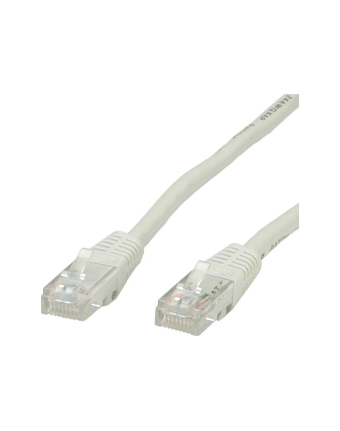 VALUE UTP Patch Cord Cat.5e, grey, 3.0m główny