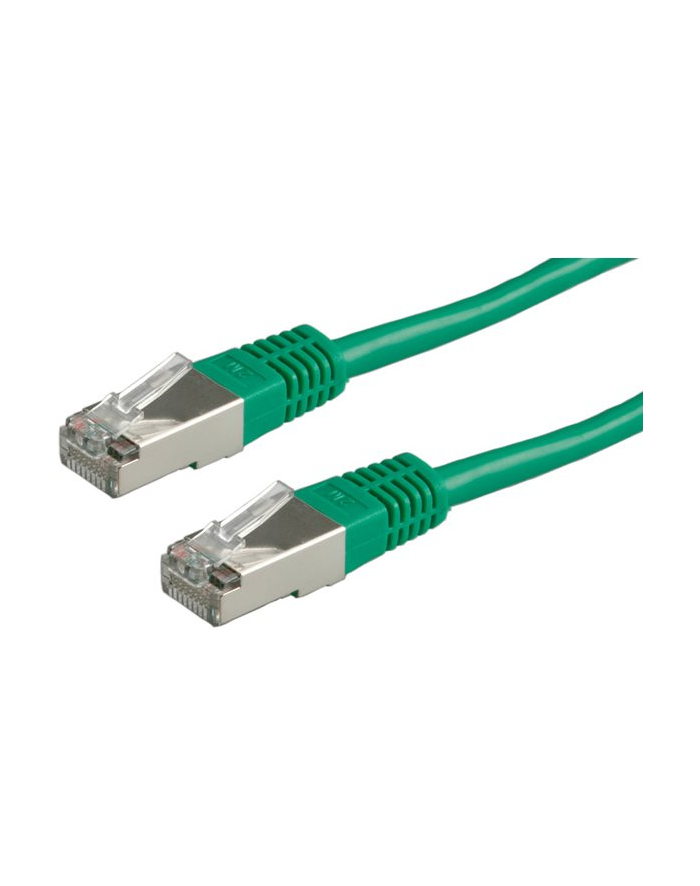 VALUE S/FTP (PiMF) Patch Cord Cat.6, green, 1.5m główny