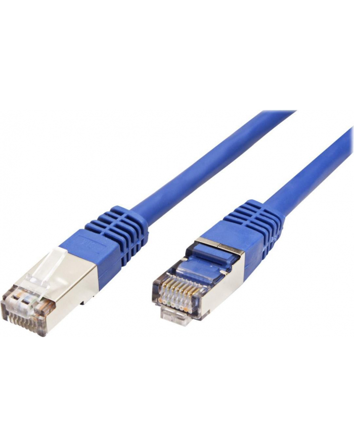 VALUE S/FTP (PiMF) Patch Cord Cat.6, blue, 1.5m główny