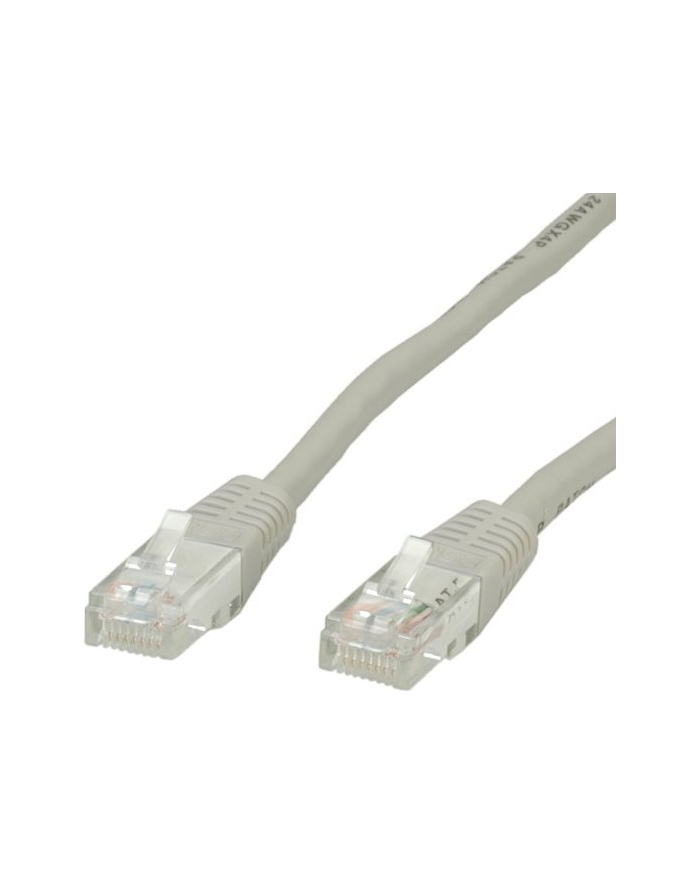 VALUE UTP Patch Cord Cat.6, grey, 0.5m główny