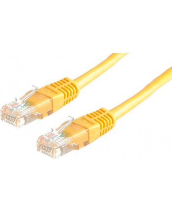 VALUE UTP Patch Cord Cat.6, yellow, 1.5m