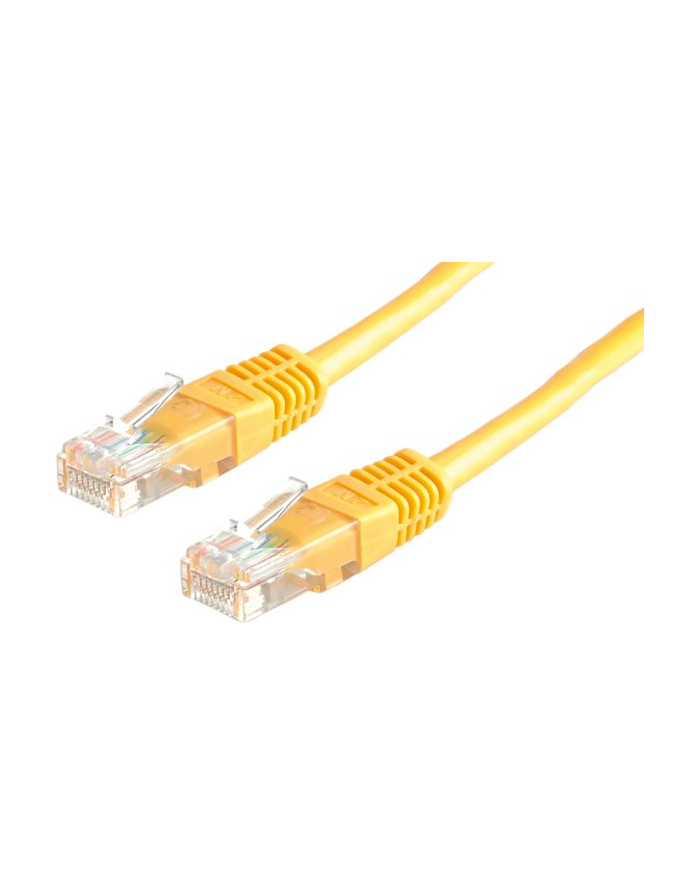 VALUE UTP Patch Cord Cat.6, yellow, 1.5m główny