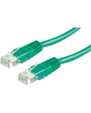 VALUE UTP Patch Cord Cat.6, green, 1.5m