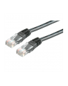 VALUE UTP Patch Cord Cat.6, black, 1.5m - nr 9
