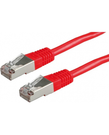 VALUE S/FTP (PiMF) Patch Cord Cat.6, red, 0.5m