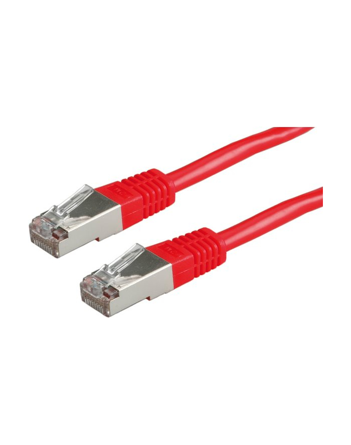 VALUE S/FTP (PiMF) Patch Cord Cat.6, red, 0.5m główny