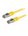 VALUE S/FTP (PiMF) Patch Cord Cat.6, yellow, 0.5m - nr 4
