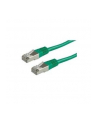 VALUE S/FTP (PiMF) Patch Cord Cat.6, green, 0.5m - nr 2