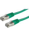 VALUE S/FTP (PiMF) Patch Cord Cat.6, green, 0.5m - nr 3