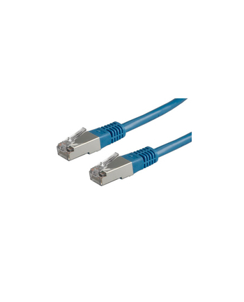 VALUE S/FTP (PiMF) Patch Cord Cat.6, blue, 0.5m