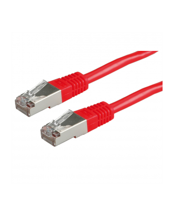VALUE S/FTP (PiMF) Patch Cord Cat.6, red, 1.0m
