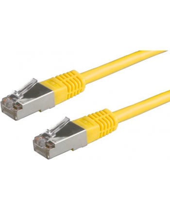 VALUE S/FTP (PiMF) Patch Cord Cat.6, yellow, 1.0m