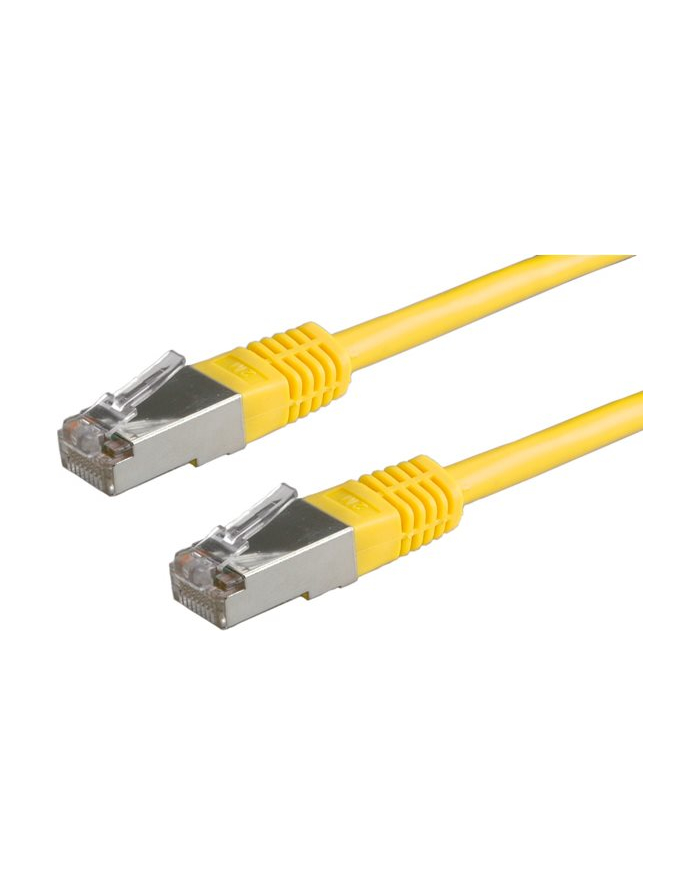 VALUE S/FTP (PiMF) Patch Cord Cat.6, yellow, 2.0m główny