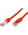 VALUE S/FTP (PiMF) Patch Cord Cat.6, red, 3.0m - nr 6