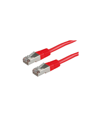 VALUE S/FTP (PiMF) Patch Cord Cat.6, red, 7.0m