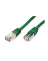VALUE S/FTP (PiMF) Patch Cord Cat.6, green, 7.0m - nr 6