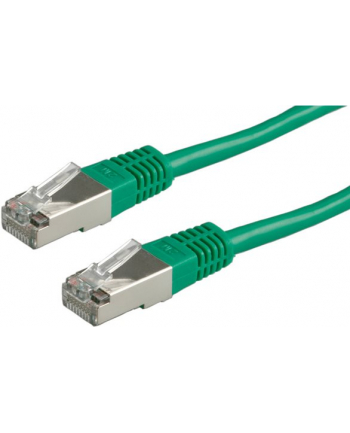 VALUE S/FTP (PiMF) Patch Cord Cat.6, green, 10m