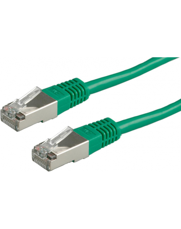 VALUE S/FTP (PiMF) Patch Cord Cat.6, green, 10m główny