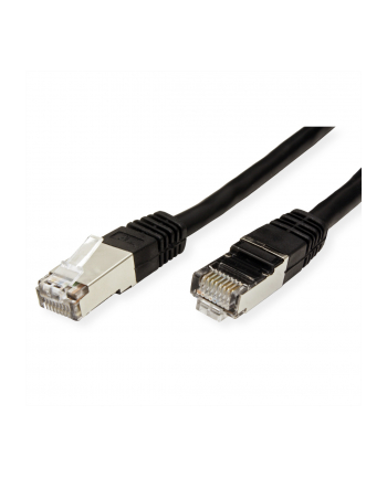 VALUE S/FTP (PiMF) Patch Cord Cat.6, black, 10m