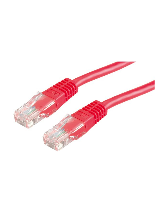 VALUE UTP Patch Cord Cat.6, red, 0.5m główny