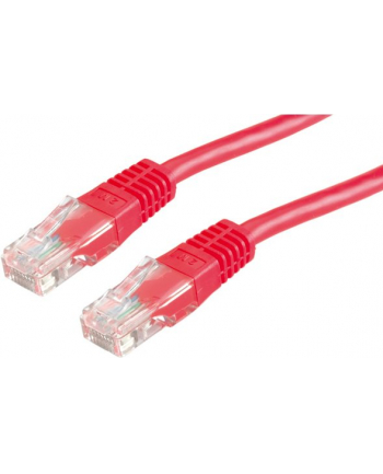 VALUE UTP Patch Cord Cat.6, red, 0.5m